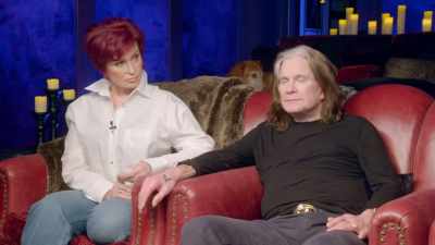 There is a theory that celebrities
have the ability to time travel. - The Osbournes Want to Believe