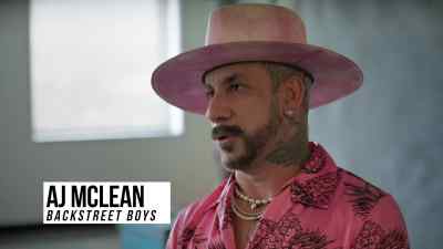 There was a thing in Orlando
called the blue sheet./ - Larger than Life: Reign of the Boybands