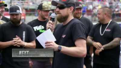 There is a three-way tie for
the number one spot right now. - Street Outlaws No Prep Kings Team Attack