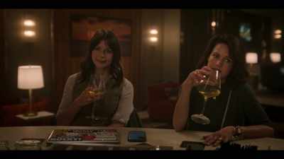 There was a time when career women
couldn't be childless messes. - The Girls on the Bus