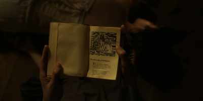 "There was a time
in Bethabara, - The Last Thing Mary Saw