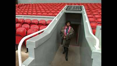 There was a time when studs
was something you found
on football boots, - Fever Pitch: The Rise of the Premier League
