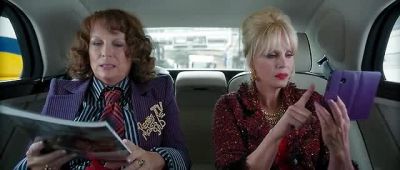 There was a time the zeitgeist blew through me - Absolutely Fabulous: The Movie