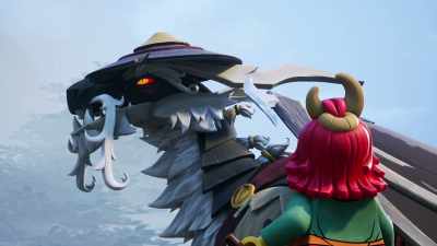 There was a time when those
stories could have been true, - LEGO Ninjago: Dragons Rising