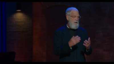 There was a time
when I hosted the Academy Awards. - That’s My Time with David Letterman