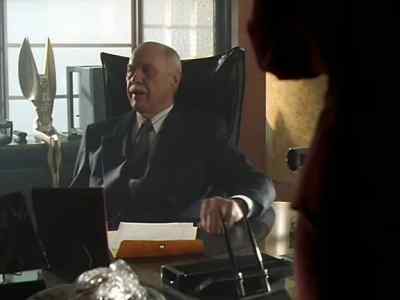 There was a time when
I knew everything that went on here. - The Pretender