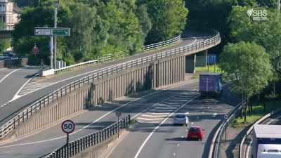 There was a time when we thought
that cars and roads - Scotland from the Sky