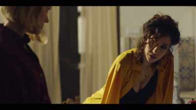 There was a tiny mark on his right side, - The Mallorca Files