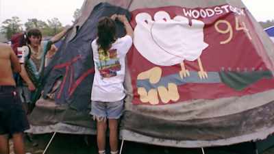 There was a tone that was set,
an expectation - Woodstock 99: Peace Love and Rage