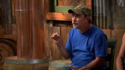 There was a touch
of a note in there - Moonshiners: Master Distiller