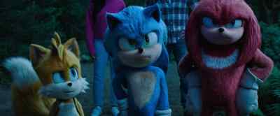 There is a very
dangerous situation - Sonic the Hedgehog 3
