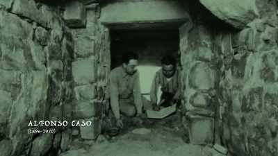 There was a very famous
archeologist, Alfonso Caso, - Woodlands Dark and Days Bewitched: A History of Folk Horror