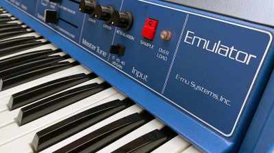 There was a very primitive early
sampling device called an emulator one. - In Search of Tomorrow