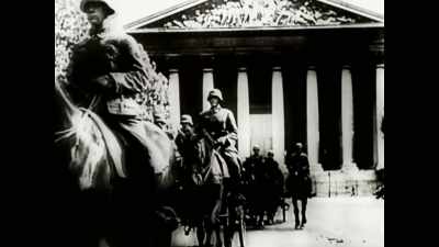 There was a very real fear the German war machine - The Buildings That Fought Hitler
