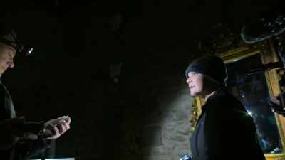There was a voice right there.
Stuck here, maybe here. - Spooked Scotland