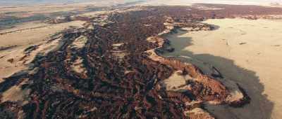 There was a volcano here behind a cinder cone volcano ... - Is Genesis History?