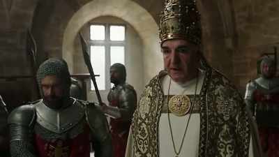 There is a war to be fought,
Landry, - Knightfall