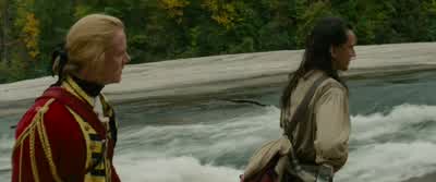 There is a war on How is it you are heading westWell we kind of face to the northand real sudden like turn left - The Last of the Mohicans