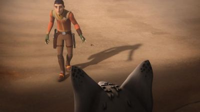 There is a way outta here. - Star Wars Rebels