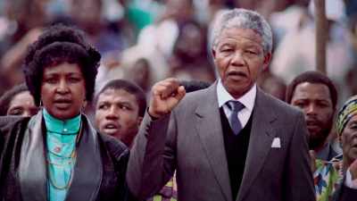 There was a whole celebration
for Nelson Mandela - Stevie Van Zandt: Disciple