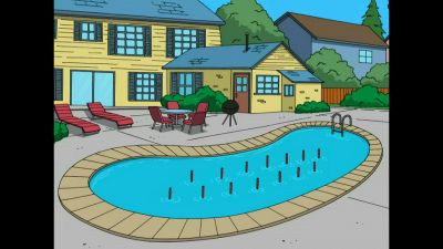 There was a whole
sweatshop down there.
Where'd they all go? - American Dad!
