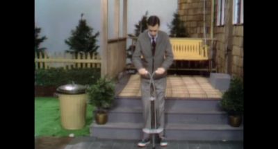 There was a wonderful quote from Fred - Won't You Be My Neighbor?
