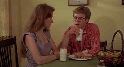 - There was a worm in my egg cream.
- What? - Squirm