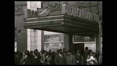 There were about
400 persons present in the ballroom here, - Blood Brothers: Malcolm X and Muhammad Ali