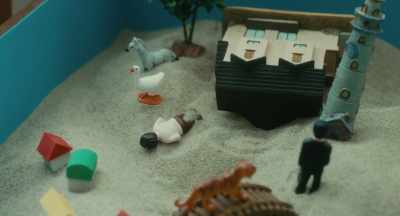 There was absolutely no answer - Sadako