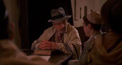There is absolutely nothing that escapes His sight - Crimes and Misdemeanors