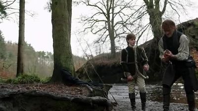 There.
-Ah, yeah. - Outlander