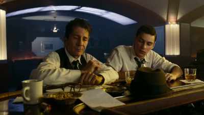 There ain't a profession
out there, not even soldiering, - I Am the Night