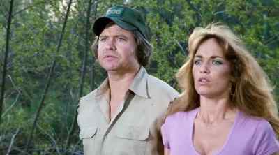 There ain't nobody left
to fight but the girl. - The Dukes of Hazzard