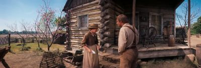 There ain't much glory in trompin' behind a plow - How the West Was Won