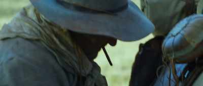 There ain't no
Goddamned book in here. - Buckskin