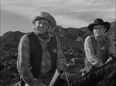 There ain't nothin' in the wagon but a dead man - Gun Duel in Durango
