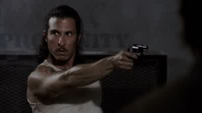 There ain't nothing for you here. - The Walking Dead