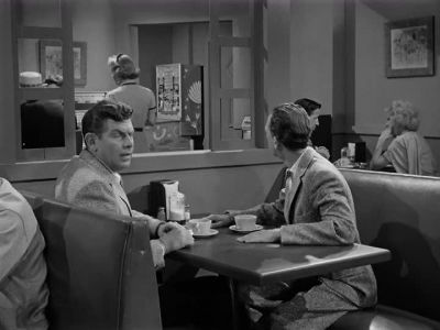 THERE AIN'T NOTHING
TO THIS, BARN. - The Andy Griffith Show
