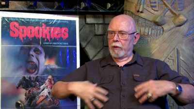 There was all sorts of
belts so that we could - Twisted Tale: The Unmaking of Spookies