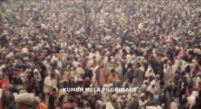 There were all these sadhus
walking down the road and I said, - The Beatles and India