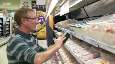 There was almost no free-range chicken - Back in Time for Dinner
