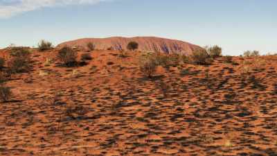 There is almost no soil here,
few plants, few animals - Seven Worlds, One Planet