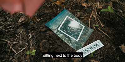 There was also a photograph
sitting next to the body - The Blackwell Ghost 7