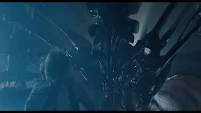 There was also an interesting thing
that Cameron had - Aliens Expanded