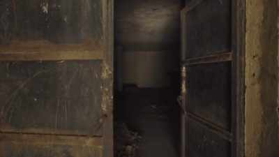 There also appears to be
the beginnings of a tunnel. - Mysteries of the Abandoned