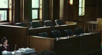 There is also concern
that the trial may be non-professional. - Juror 8