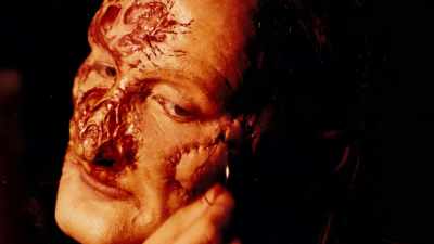 There was also the...
the form Phantom makeup, - Hollywood Dreams & Nightmares: The Robert Englund Story