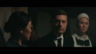 There was always a banquet
or a dedication
that we mustn't miss. - Invitation to a Murder