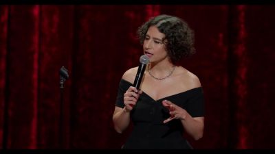 There is always
a black and white framed poster - Ilana Glazer: Human Magic
