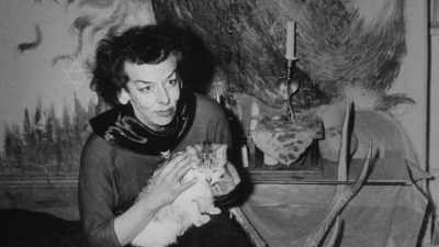 There was always a cup of tea
and something that she had - The Witch of Kings Cross